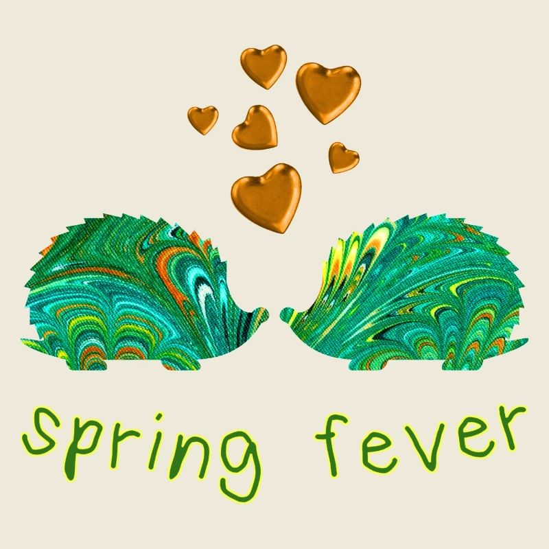 Hedgehog E 71 Spring Love