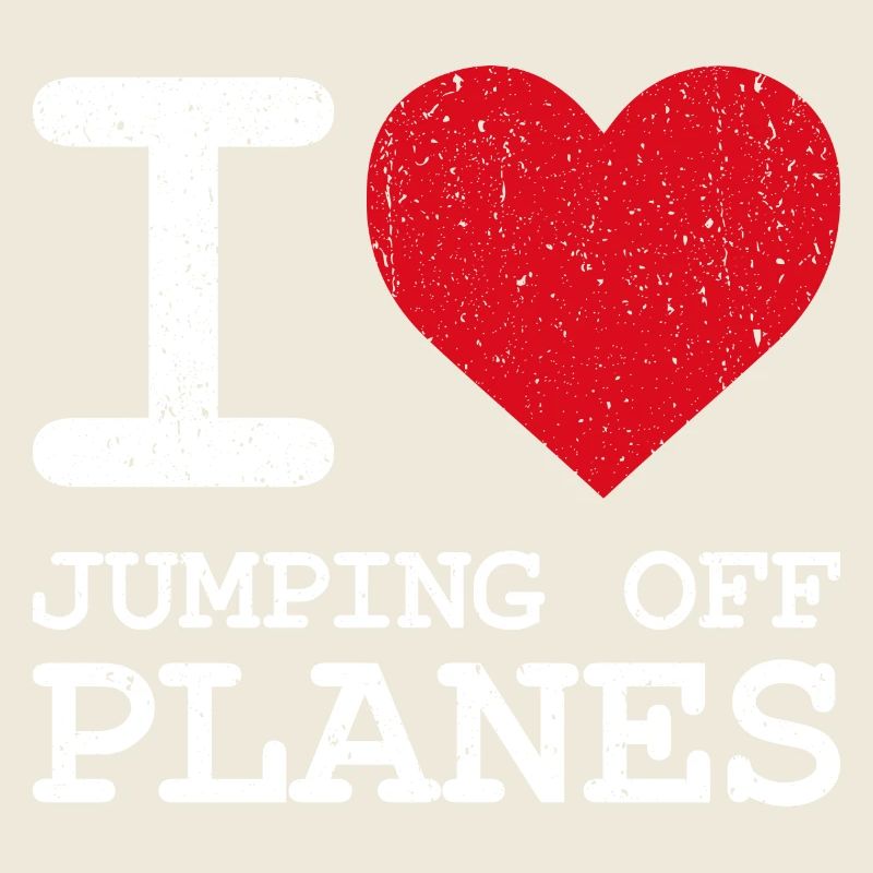 Fallschirmspringen Leidenschaft Design. Perfektes Adrenalin-Geschenk