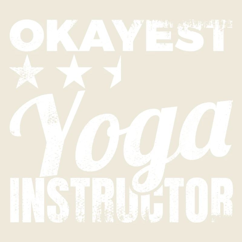 Durchschnittlicher Yogalehrer