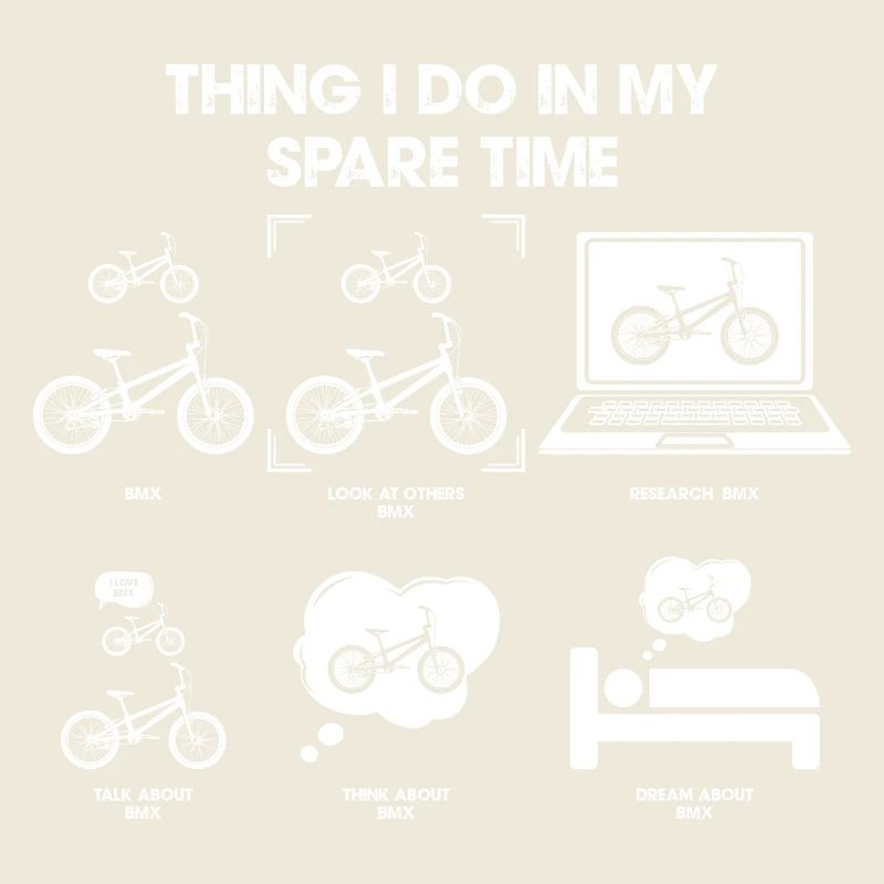 Bike Spare Time Sketch