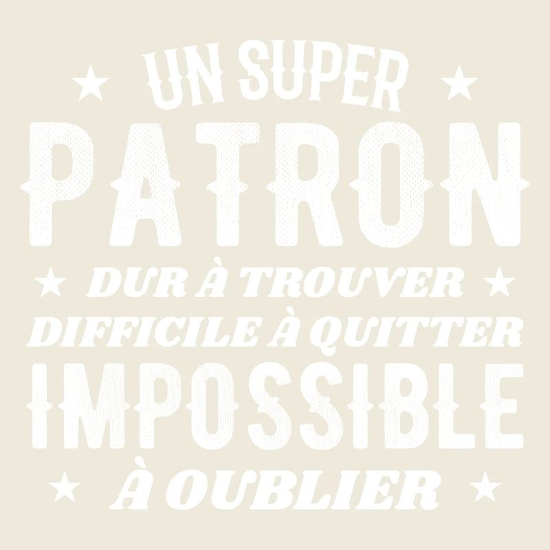 Un Super Patron Dur A Trouver