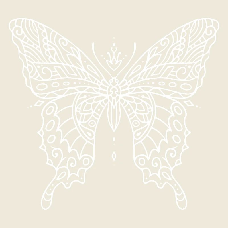 Conception de papillon