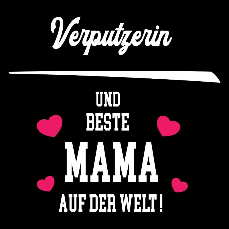 Verputzerin Beste Mama Muttertag Geburtstag