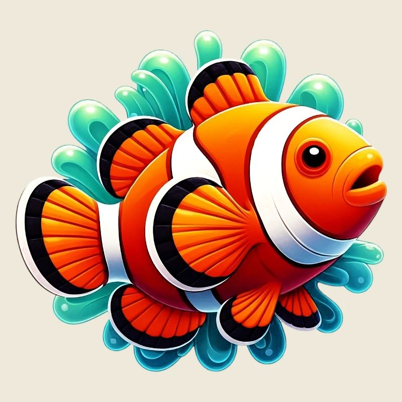 Poisson-clown