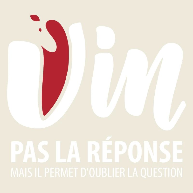 Vin pas la solution (foncé)