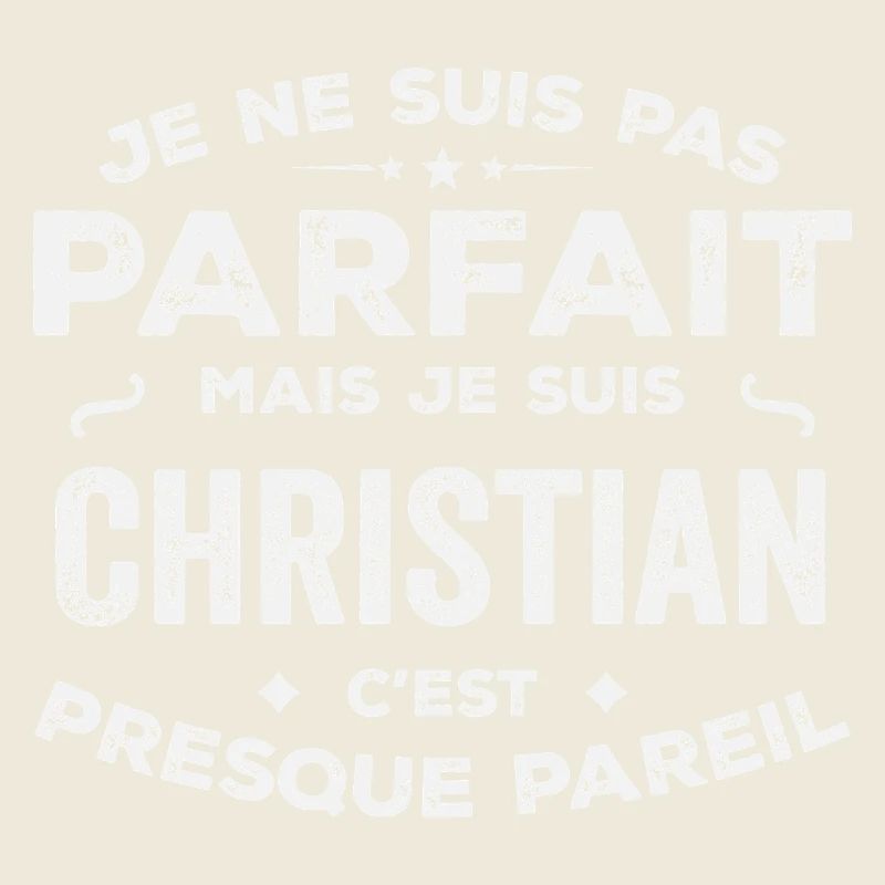 Christian Ein Vorname, eine Geschichte, eine Persönlichkeit