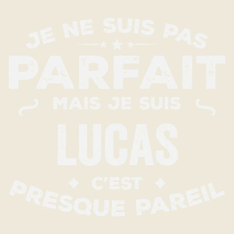 Lucas Ein Vorname, eine Geschichte, eine Persönlichkeit