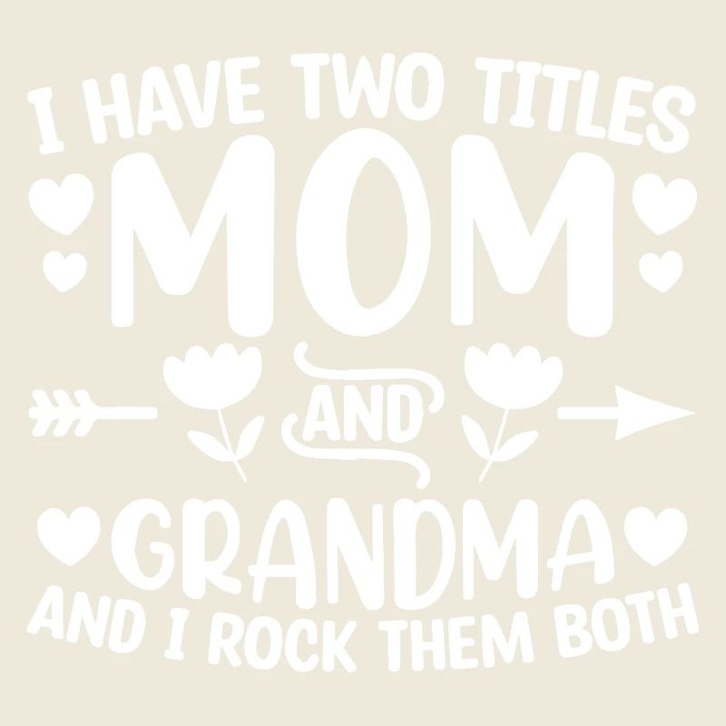 Mutter Oma lustiger Spruch