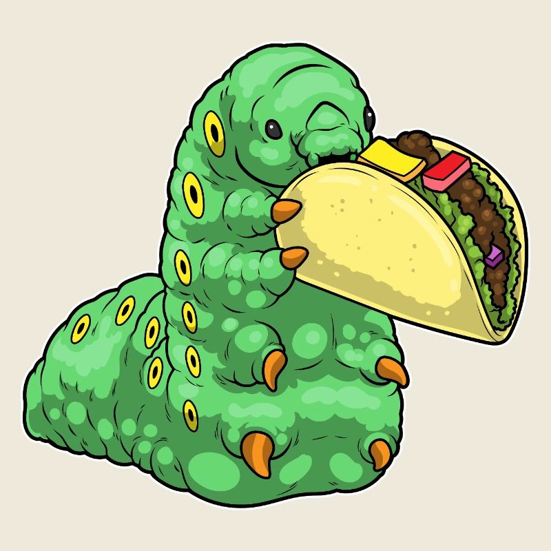 Caterpillar Taco