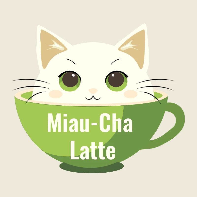 Meow-Cha Latte