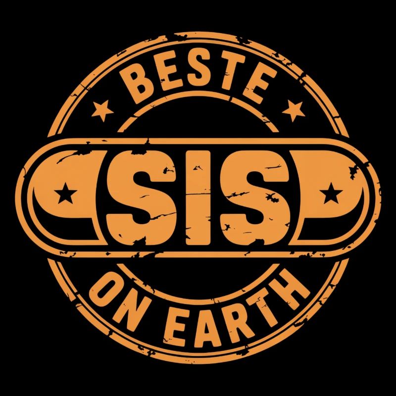 Beste Sis Schwester Geschenk