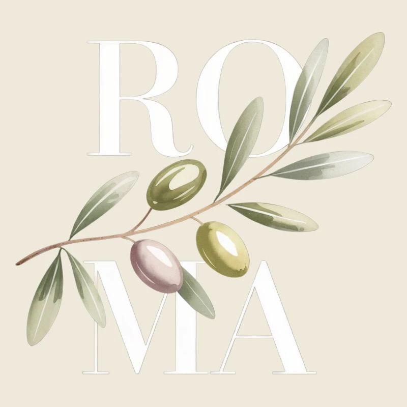 ROMA – Rameau d’Olivier