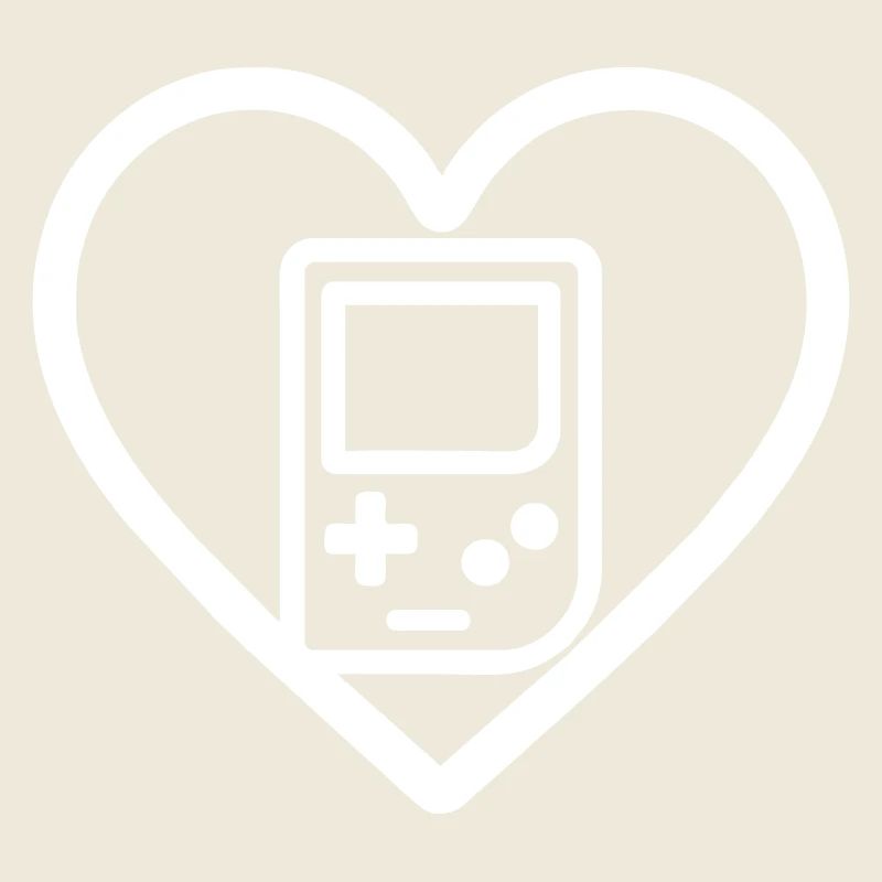 Heart Retrogaming – Vintage Handheld Console