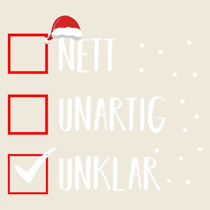 Noël du Père Noël Espiègle Noël