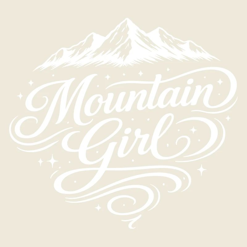 Fille de la montagne
