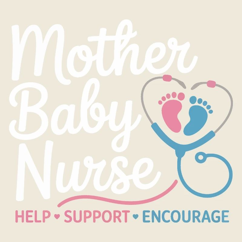Emblème Mère-Bébé Infirmière