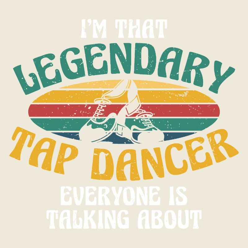 Stepptanz Stepptänzer Legendary Tap Dancer