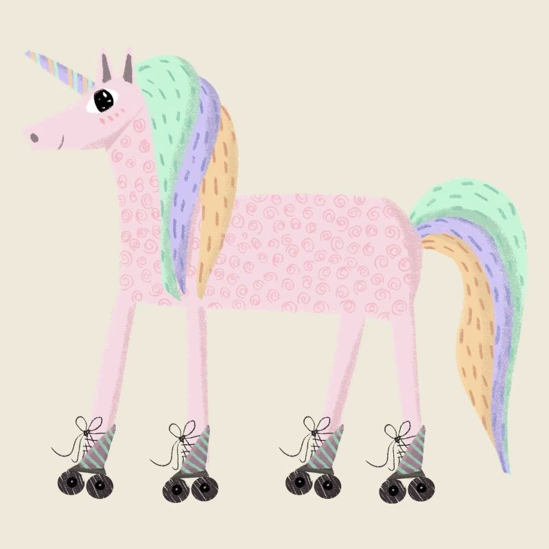 Unicorn_rollerSKate