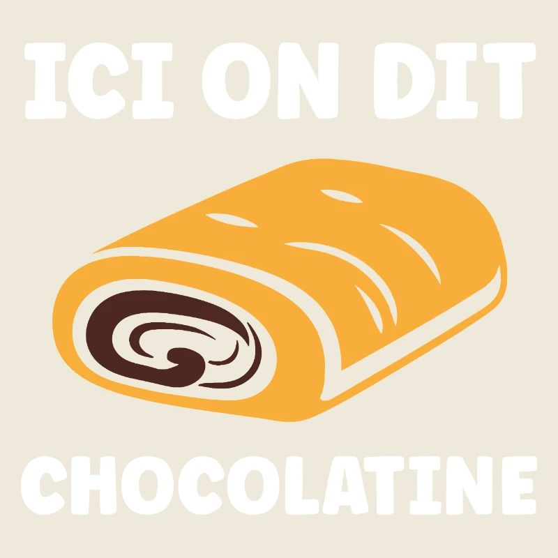 Here we say chocolatine