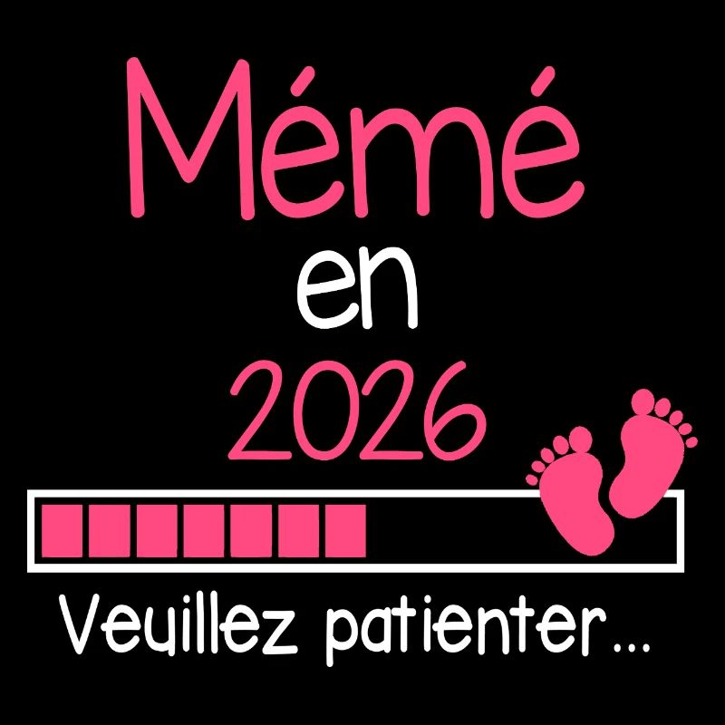 Oma im Geschenk der werdenden Großmutter 2026