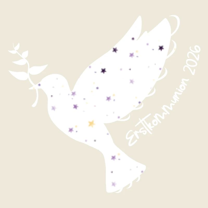 First Communion 2026 1st Holy Communion Dove