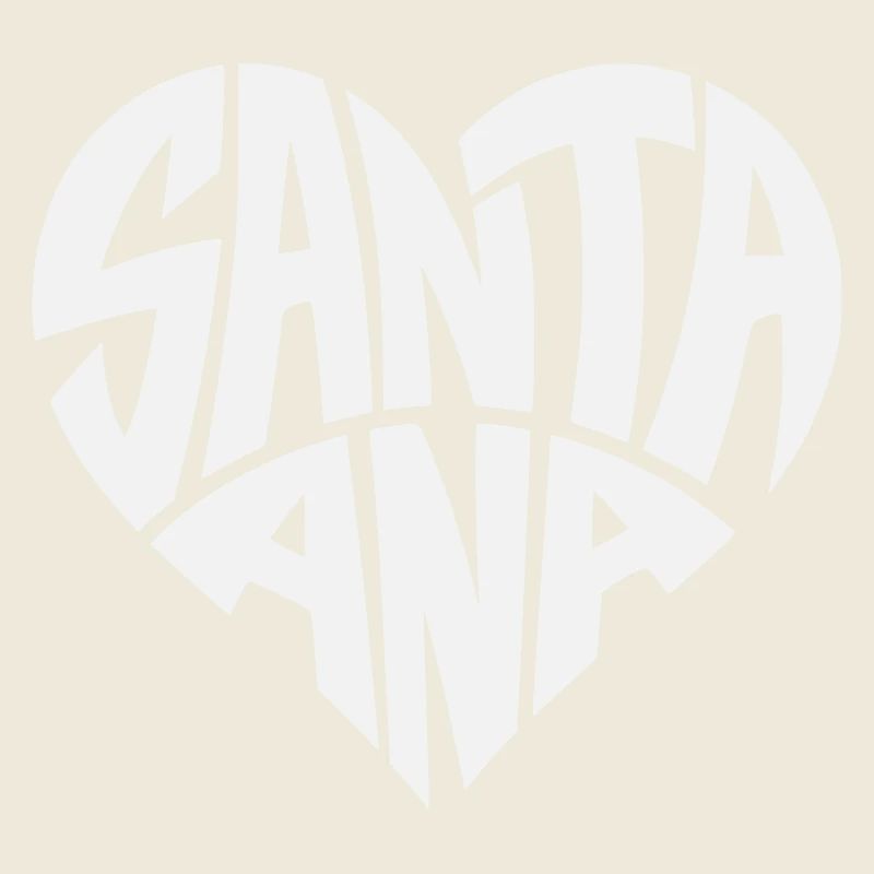 Faute de frappe de cœur à Santa Ana