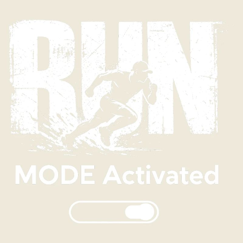 Cadeau de fitness pour la course activée en mode course