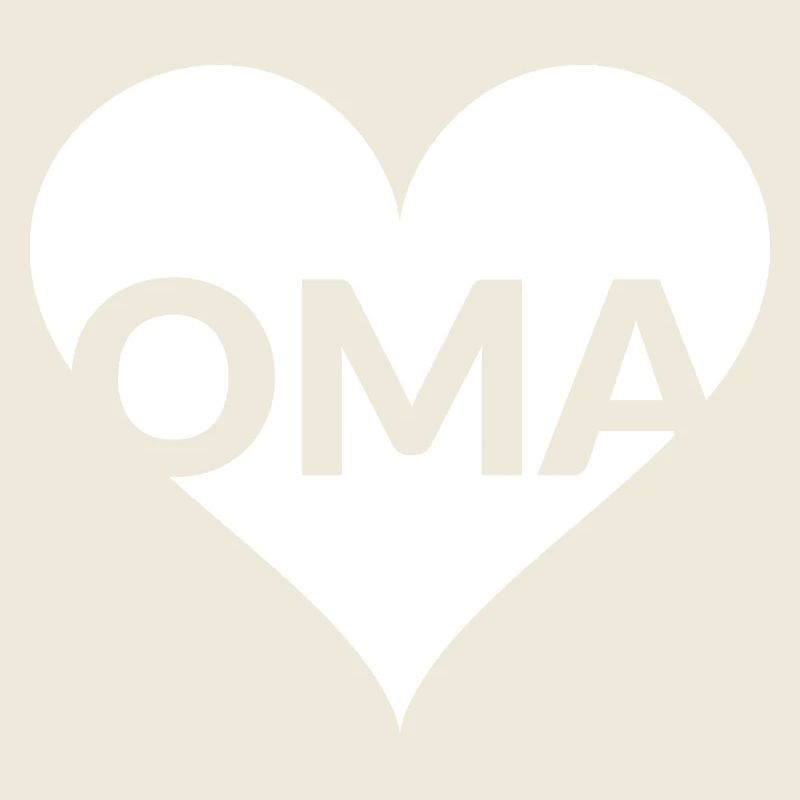 Logo de Grand-mère Cœur Design d’Amour