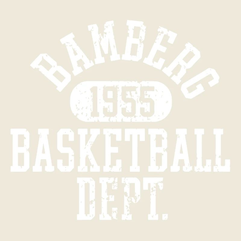 Dépt. de basket-ball de Bamberg 1955