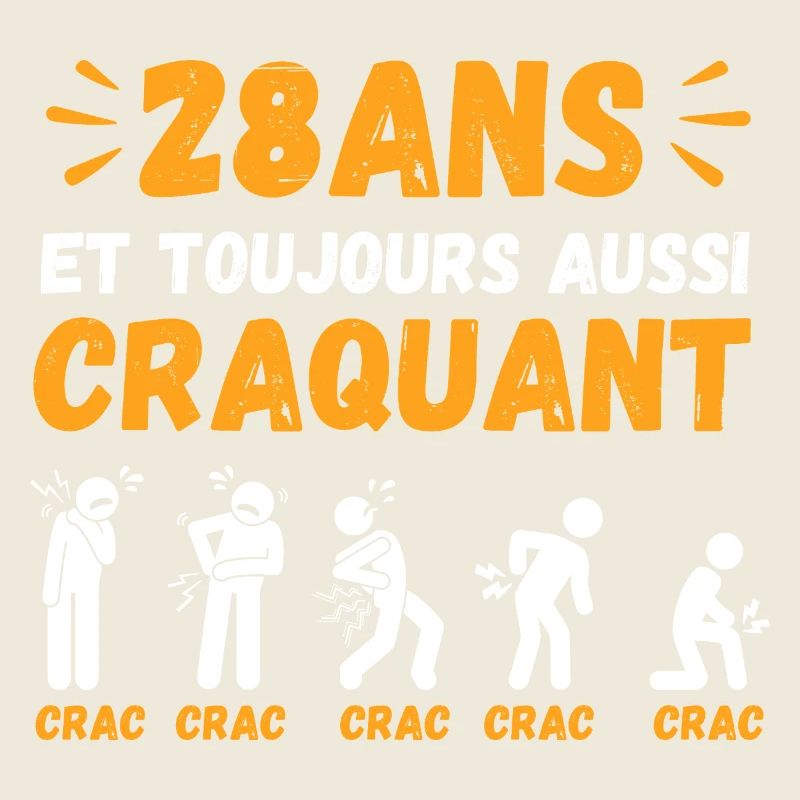 28 Ans Toujours Aussi Craquant Humour Crac