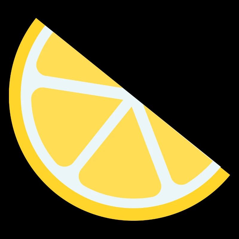 Lemon Slice Vintage Graphic
