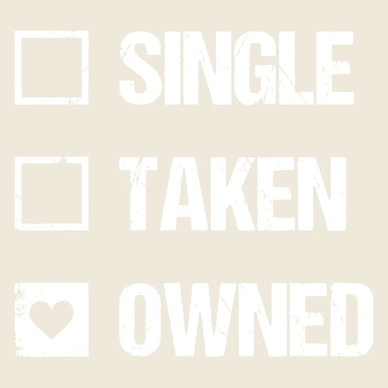 Single Taken Owned Checkmark Tee