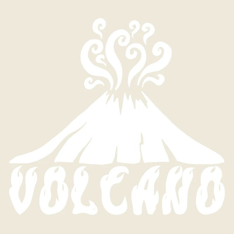 Volcan blanc