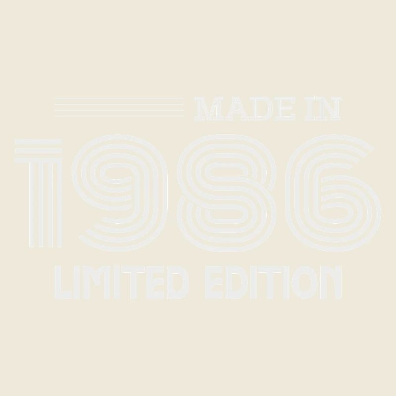 1986 Geburtstagsgeschenk 1986 Geschenkidee