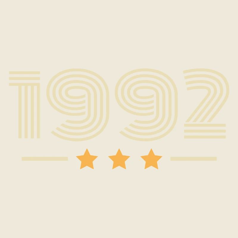 Legendary Since 1992 Birthday Gift 1992