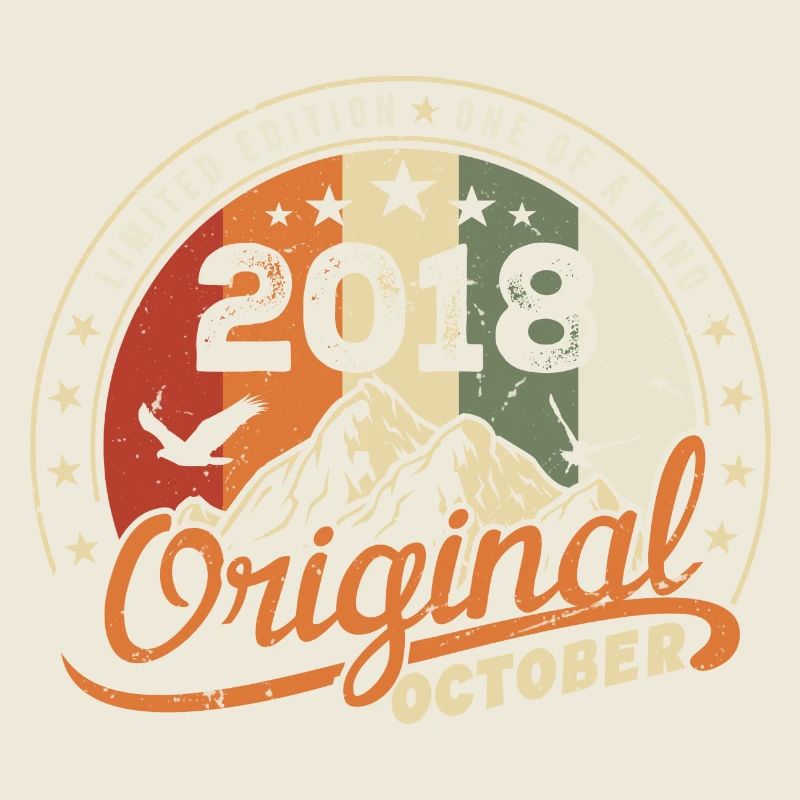 Octobre 2018 Cadeau D’anniversaire October 2018