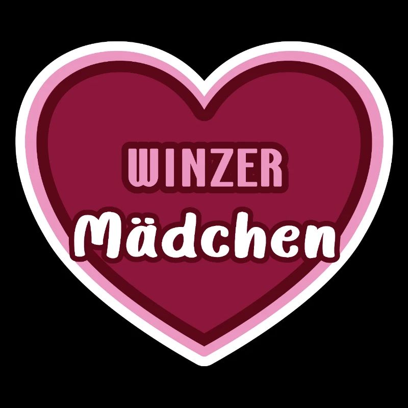 Winzer Mädchen Kind Winzermädchen Winzerin