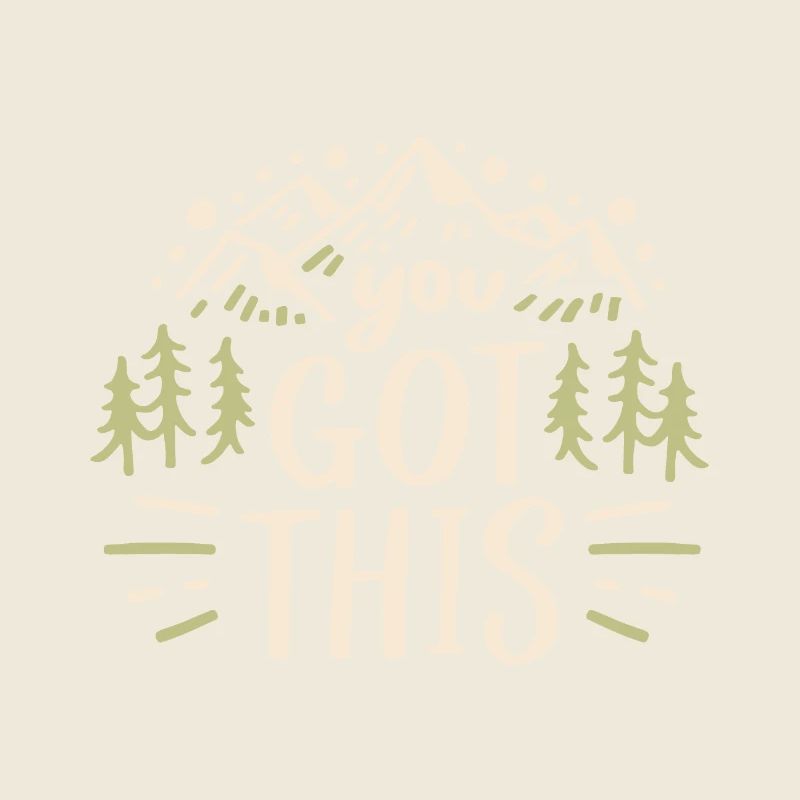 You got this