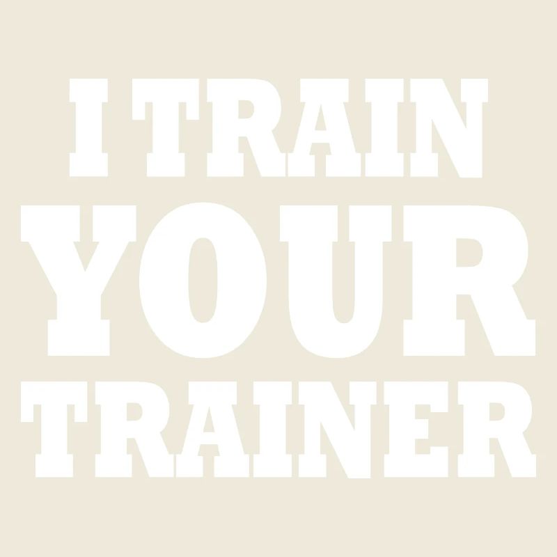 I train your trainer