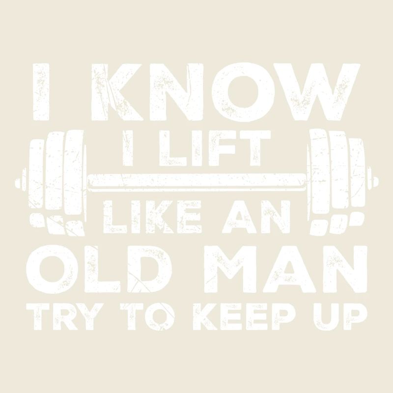 I Know I Lift Like An Old Man Try To Keep Up | Gym