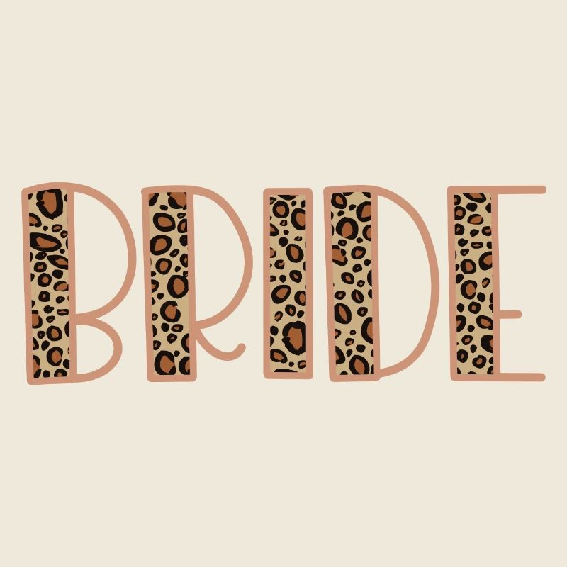 Mariée - Leopard Skin, Bachelorette Party Gift