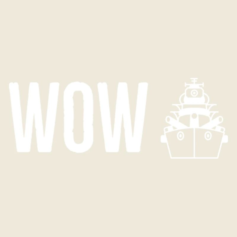 WoW white logo