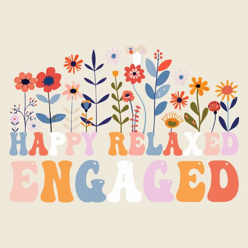 Happy Relaxed Engaged ABA Behavior Analyst