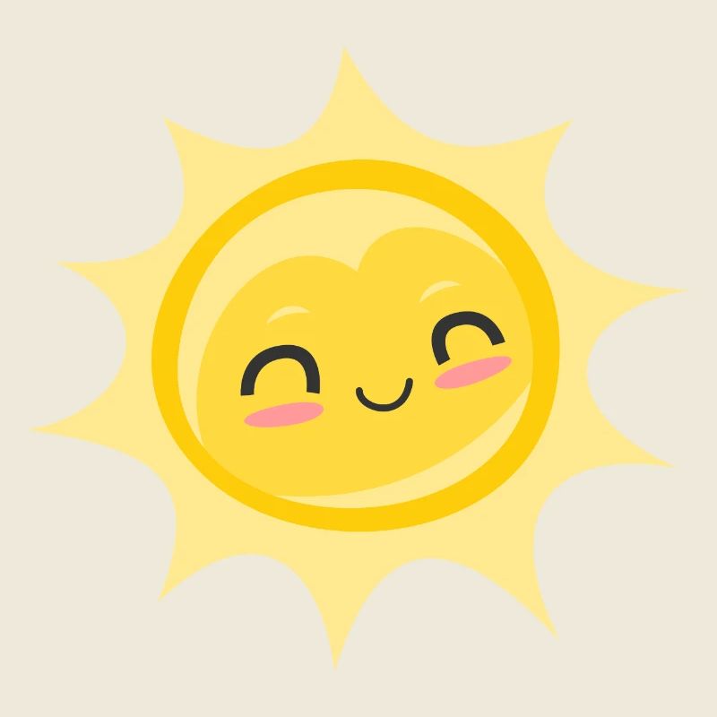 Sun - Sunbeams Sunlight Summer Fun
