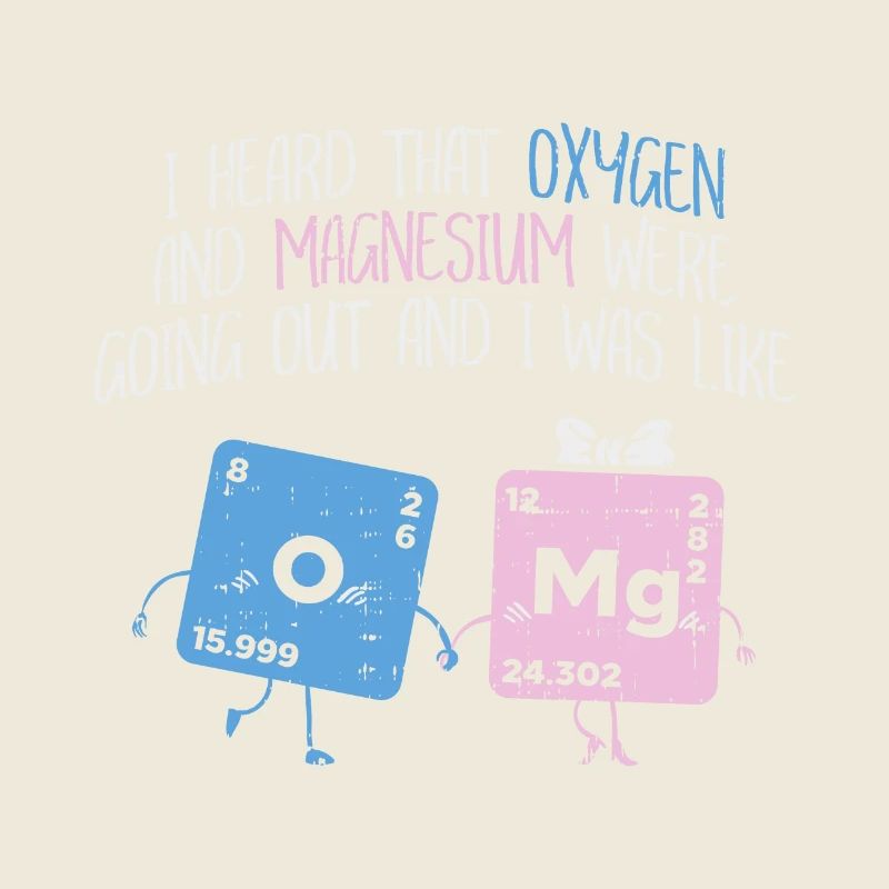 CHEMISTRY SCIENCE: OXYGEN AND MAGNESIUM GIFT