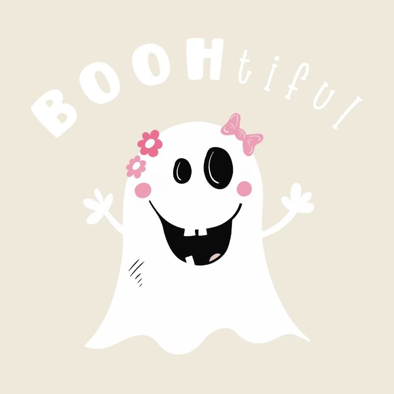 BOOtifil Geisterstunde I Mädchen Halloween