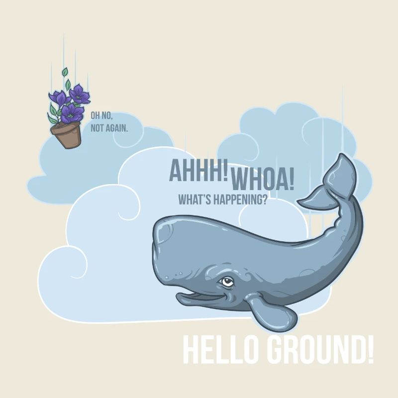 Whale & Petunia