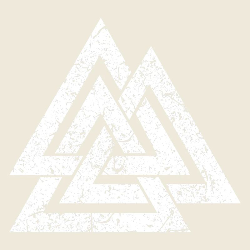 Valknut Symbol - Wikinger Kelten Germanen - Viking