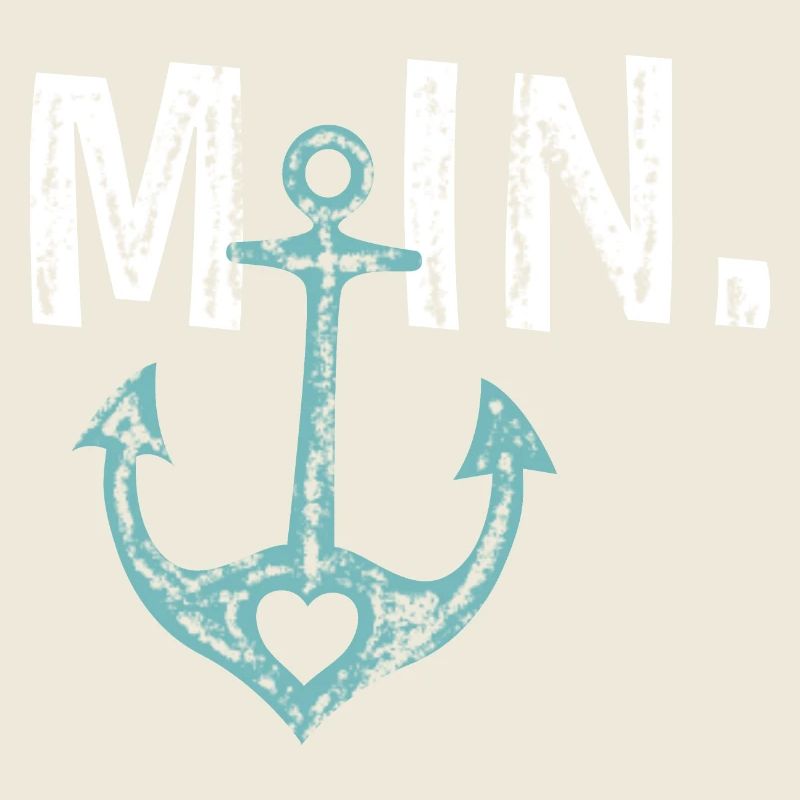 Moin Anker Seefahrt Design Geschenkidee