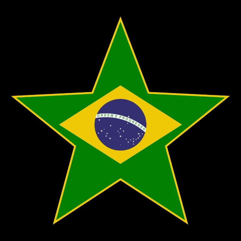 Étoile du drapeau du Brésil